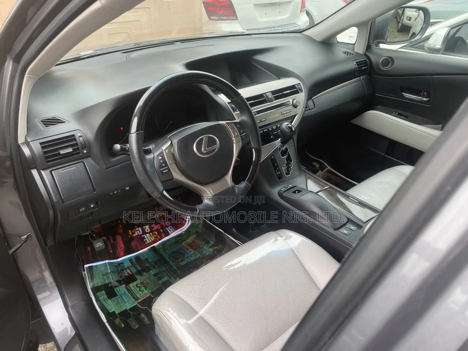 Lexus RX 350 2013 Gray