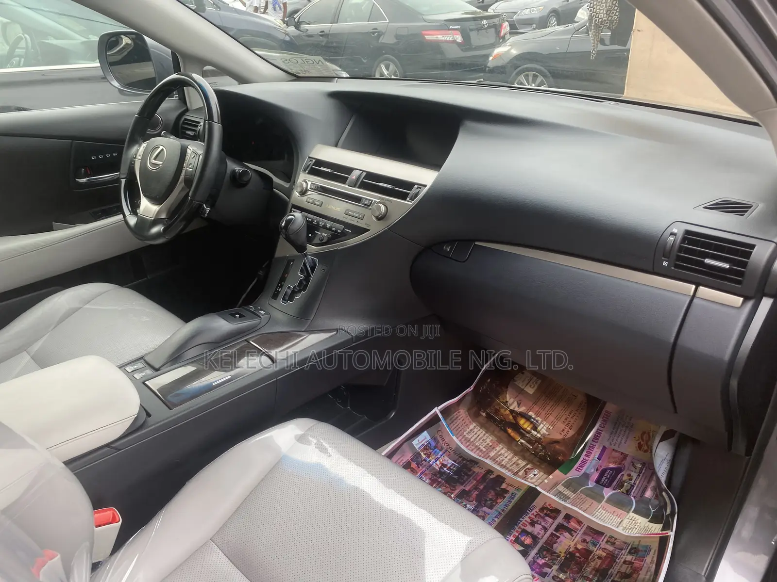 Lexus RX 350 2013 Gray