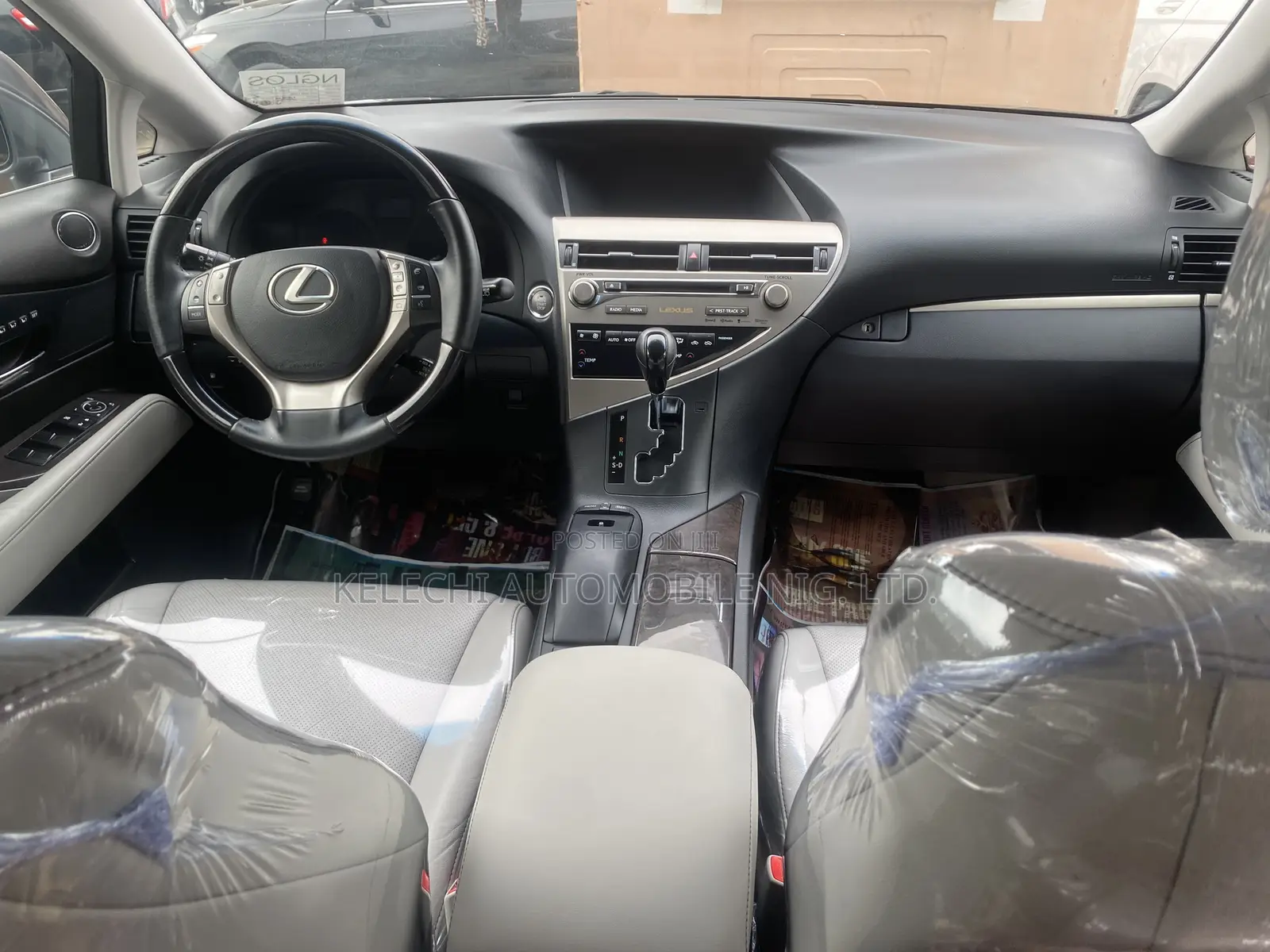 Lexus RX 350 2013 Gray