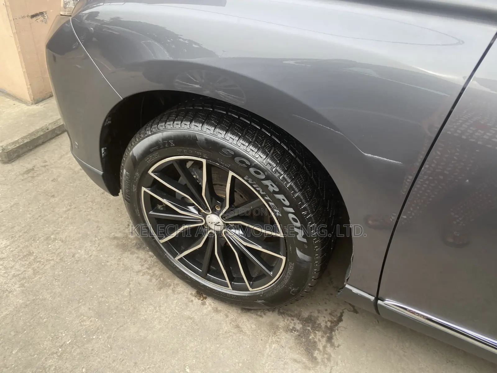 Lexus RX 350 2013 Gray