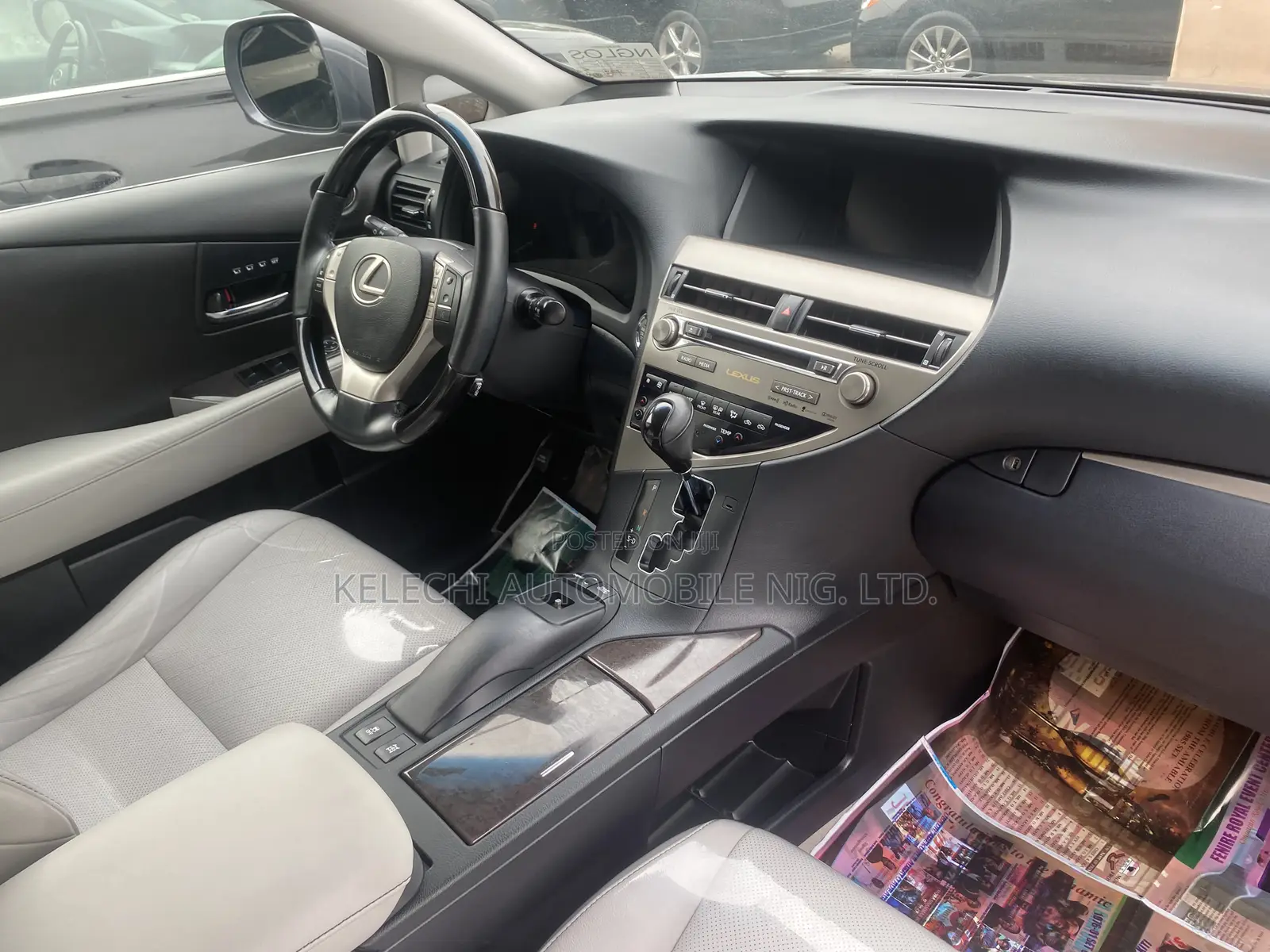 Lexus RX 350 2013 Gray