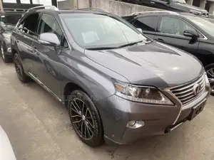 Lexus RX 350 2013 Gray