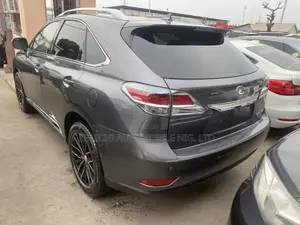 Lexus RX 350 2013 Gray