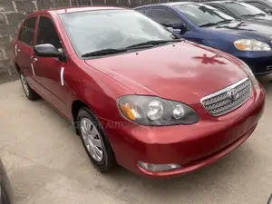 Toyota Corolla 1.6 VVT-i 2008 Red