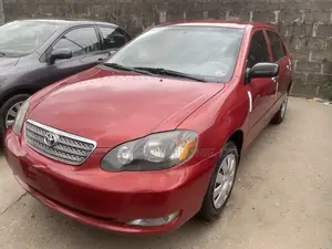 Toyota Corolla 1.6 VVT-i 2008 Red