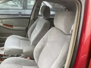 Toyota Corolla 1.6 VVT-i 2008 Red