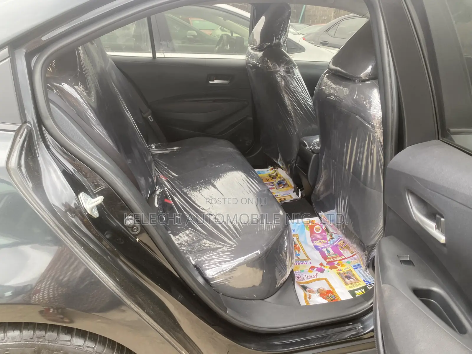 Toyota Corolla LE 2021 Black
