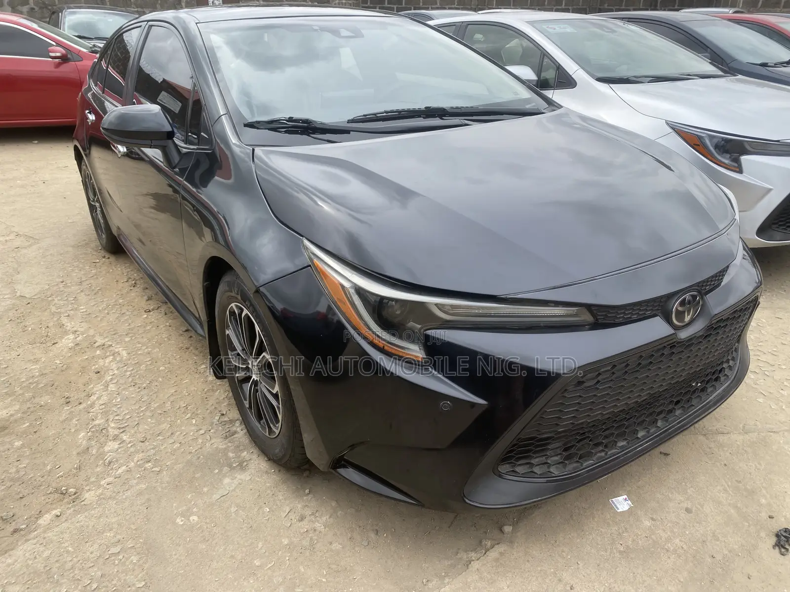 Toyota Corolla LE 2021 Black