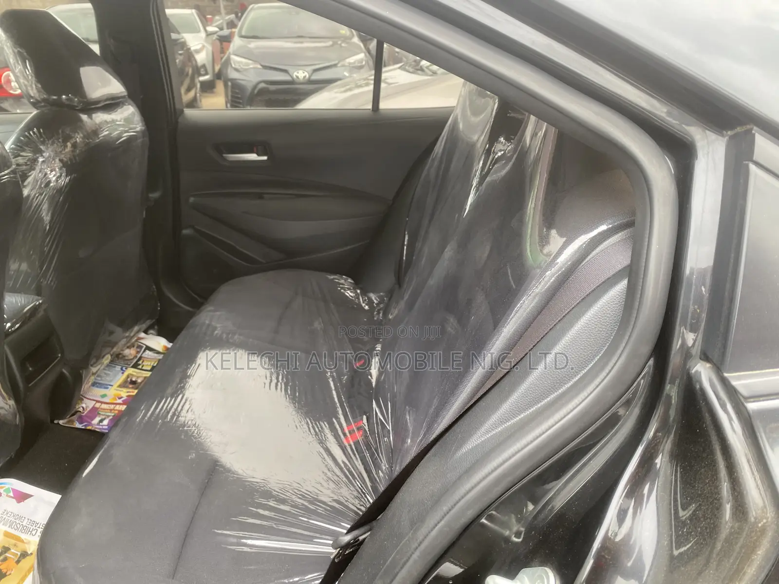 Toyota Corolla LE 2021 Black