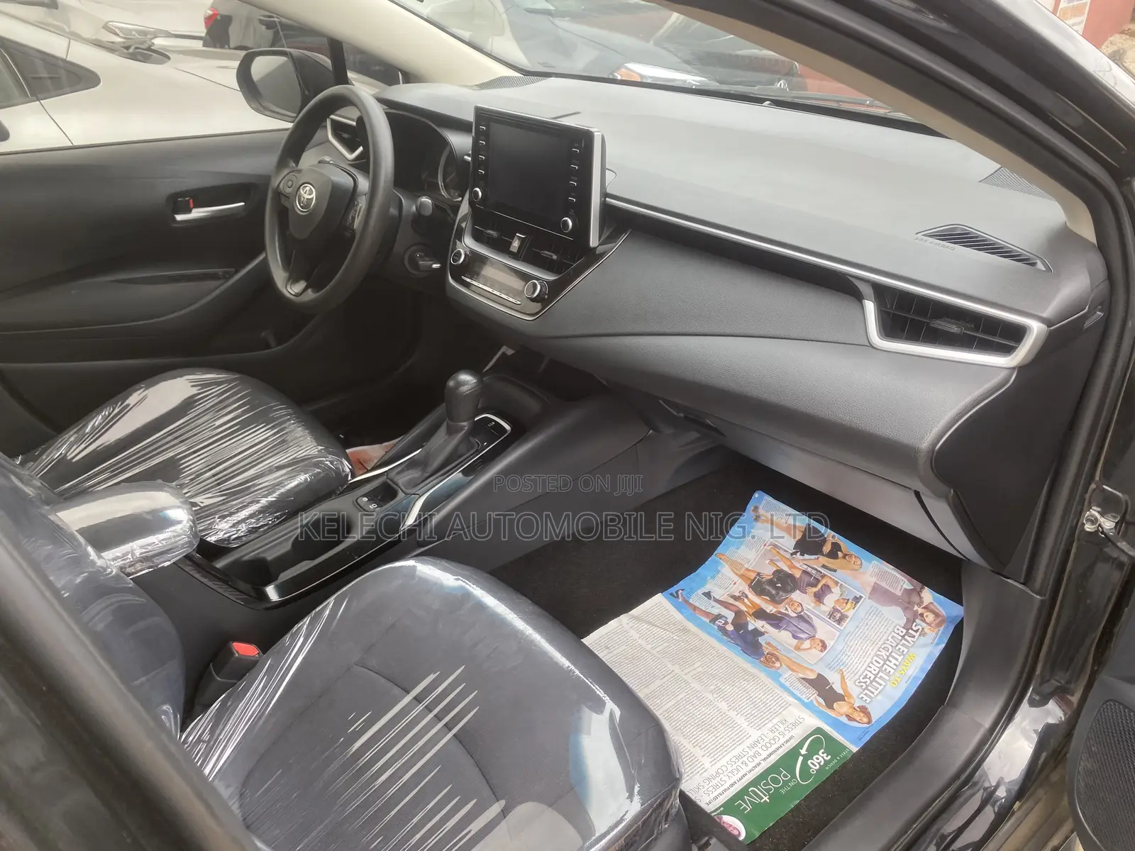 Toyota Corolla LE 2021 Black