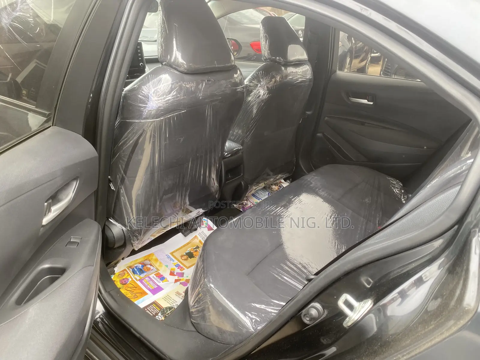 Toyota Corolla LE 2021 Black