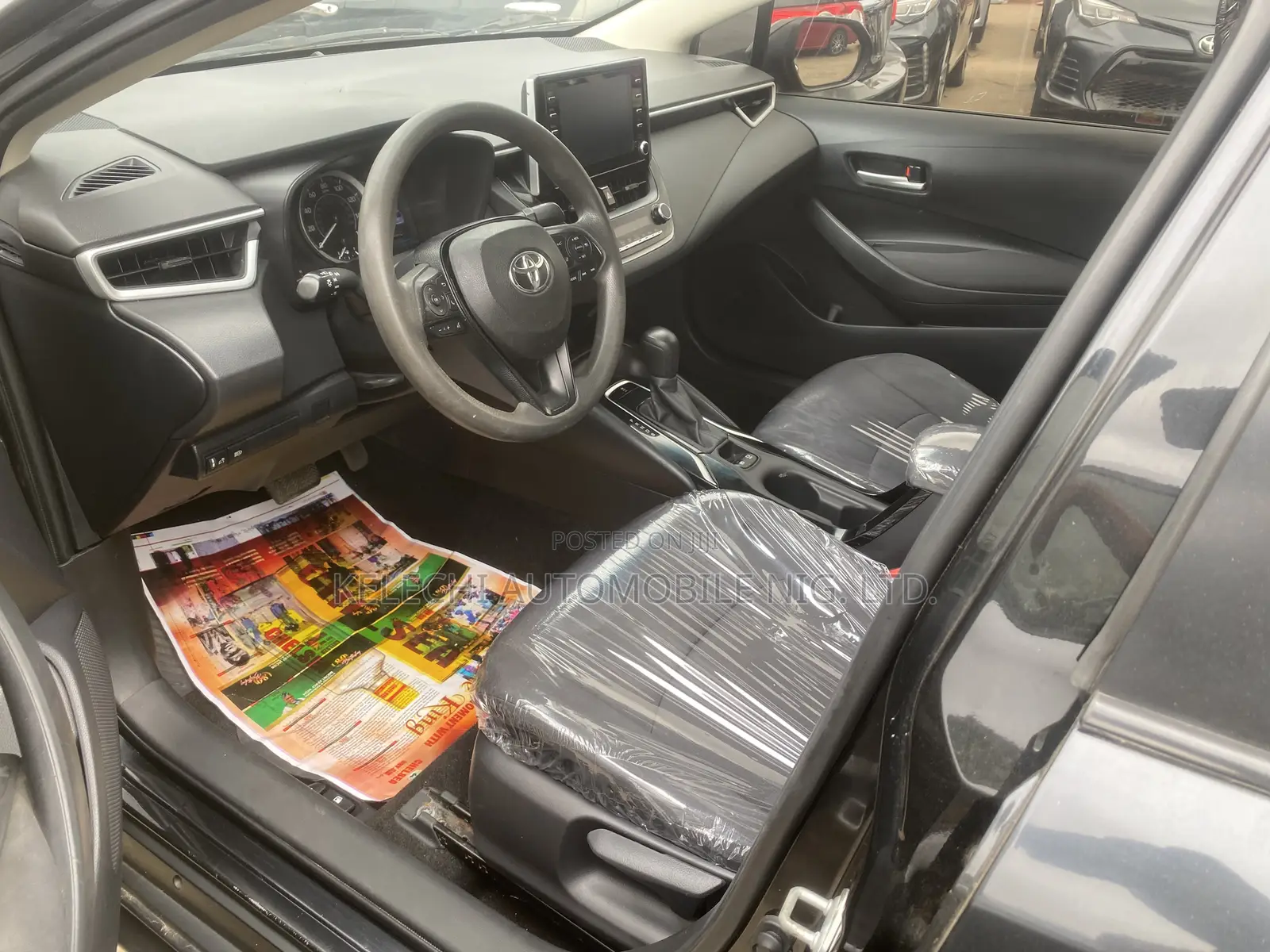 Toyota Corolla LE 2021 Black