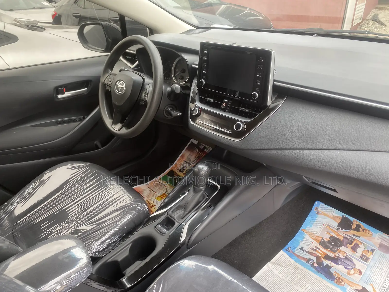 Toyota Corolla LE 2021 Black