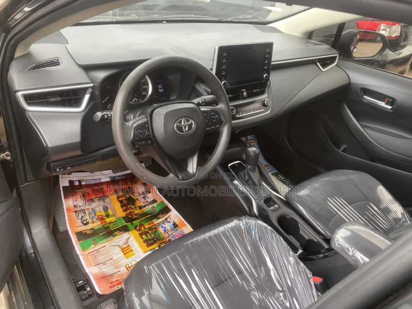 Toyota Corolla LE 2021 Black