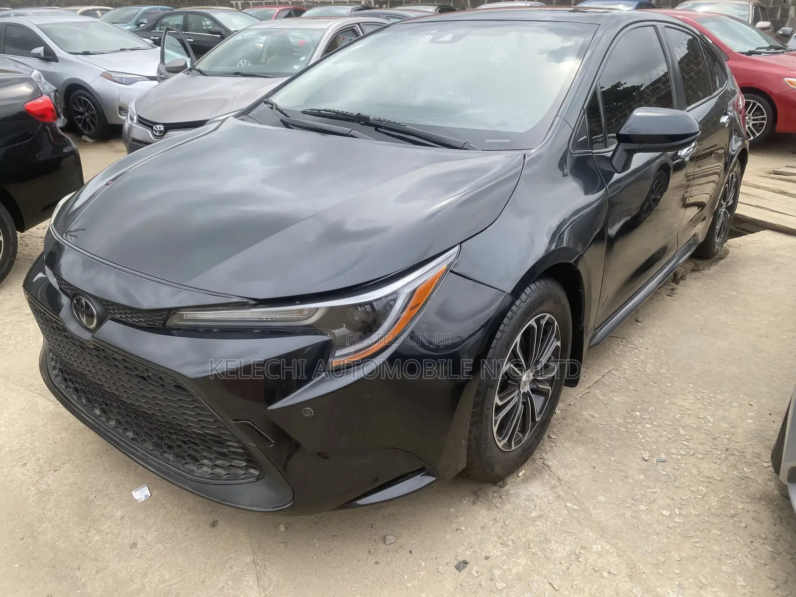 Toyota Corolla LE 2021 Black