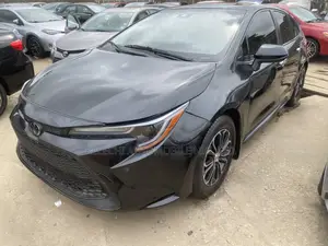 Toyota Corolla LE 2021 Black