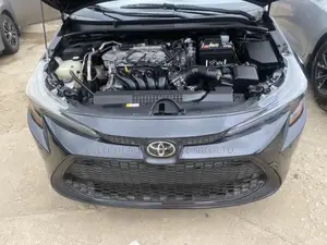 Toyota Corolla LE 2021 Black