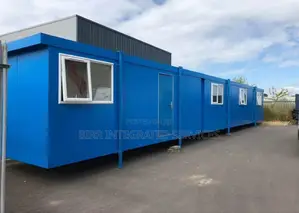 Portacabin in Benin