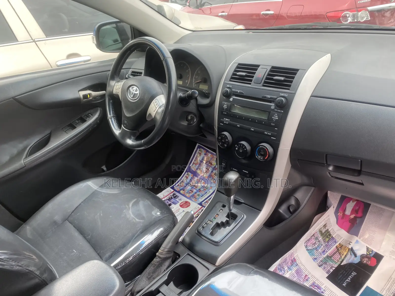 Toyota Corolla 2009 Blue