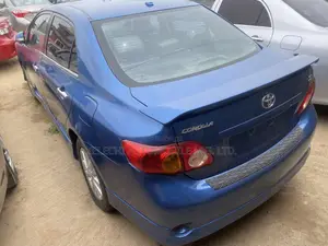 Toyota Corolla 2009 Blue
