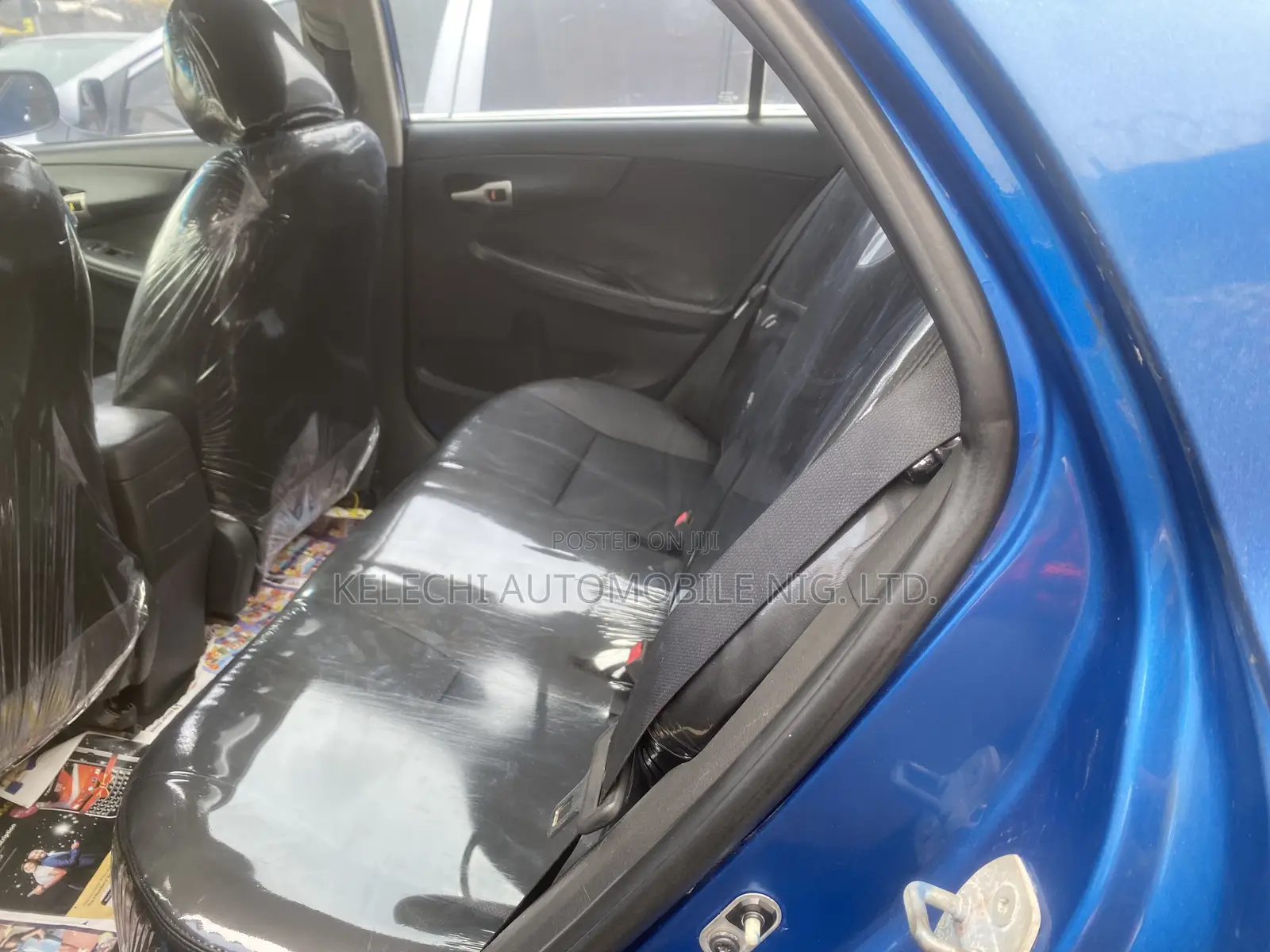 Toyota Corolla 2009 Blue