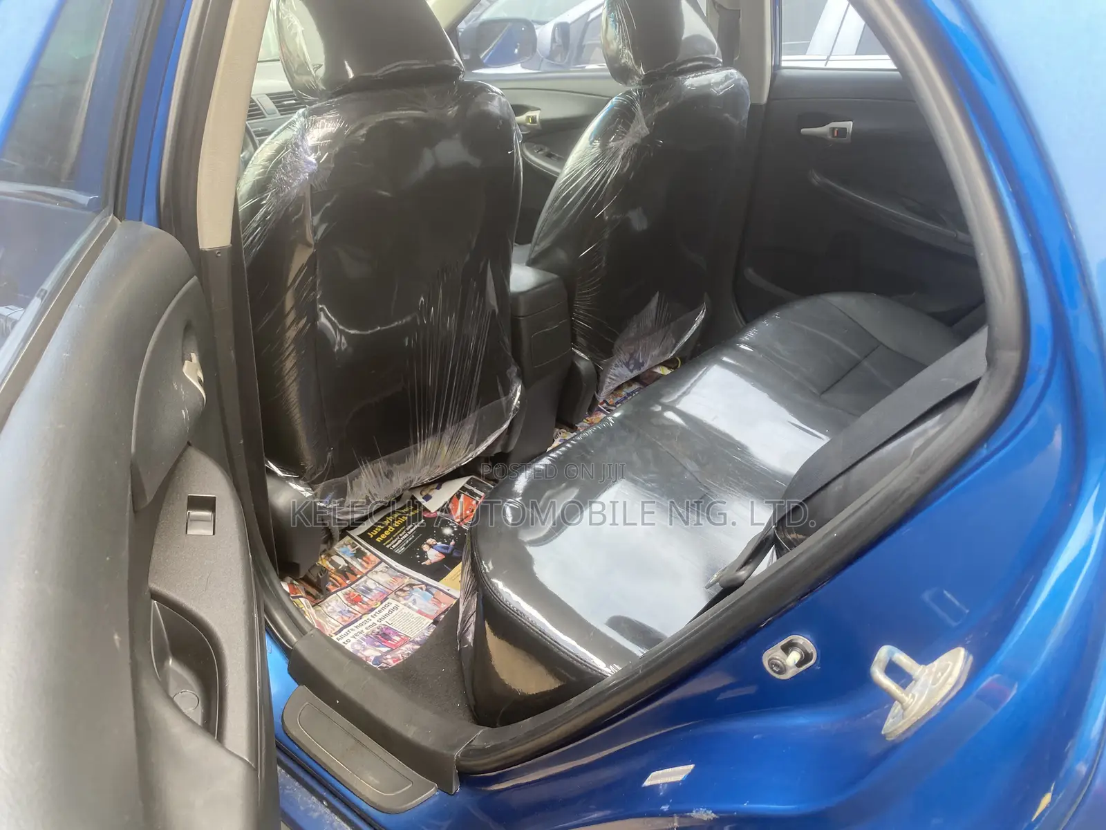 Toyota Corolla 2009 Blue