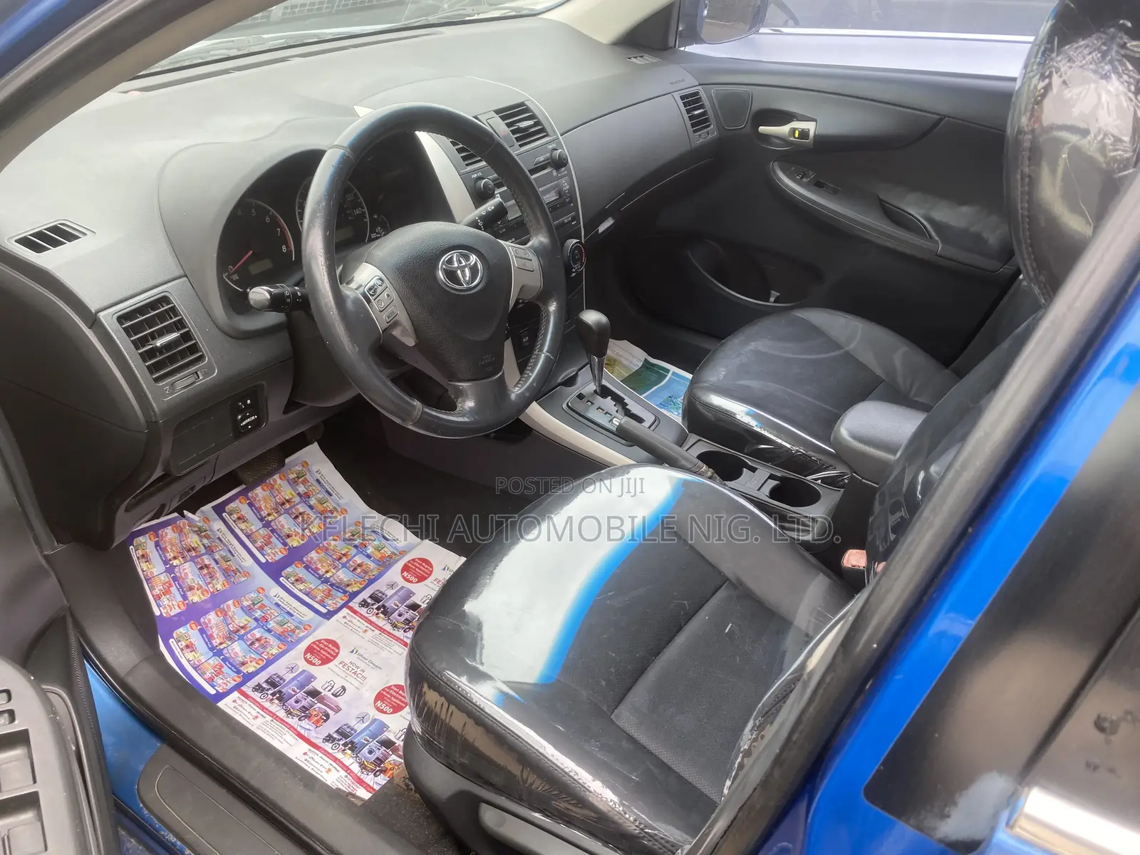 Toyota Corolla 2009 Blue