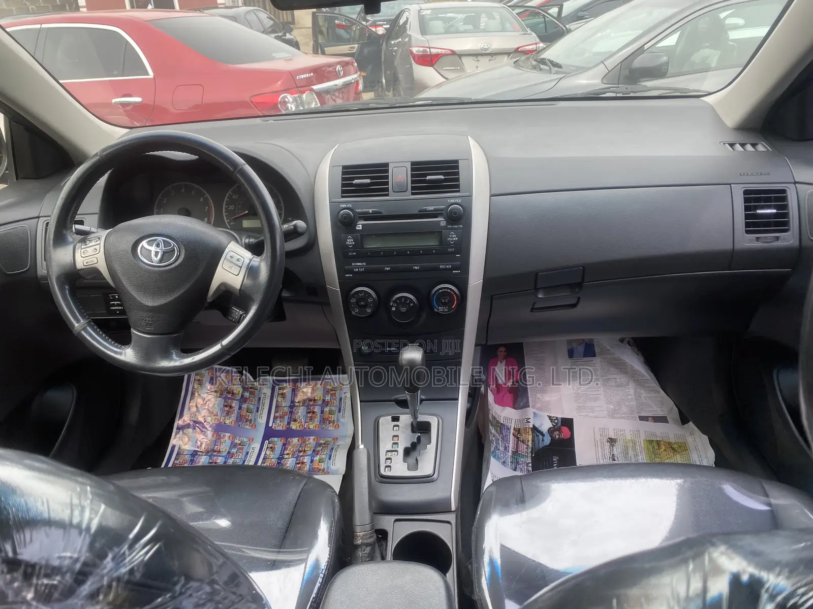 Toyota Corolla 2009 Blue