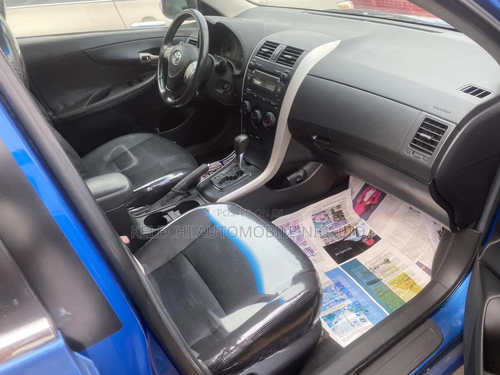 Toyota Corolla 2009 Blue