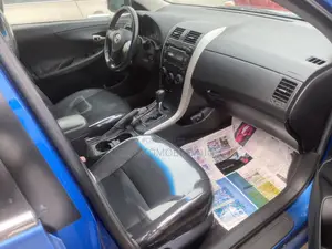Toyota Corolla 2009 Blue