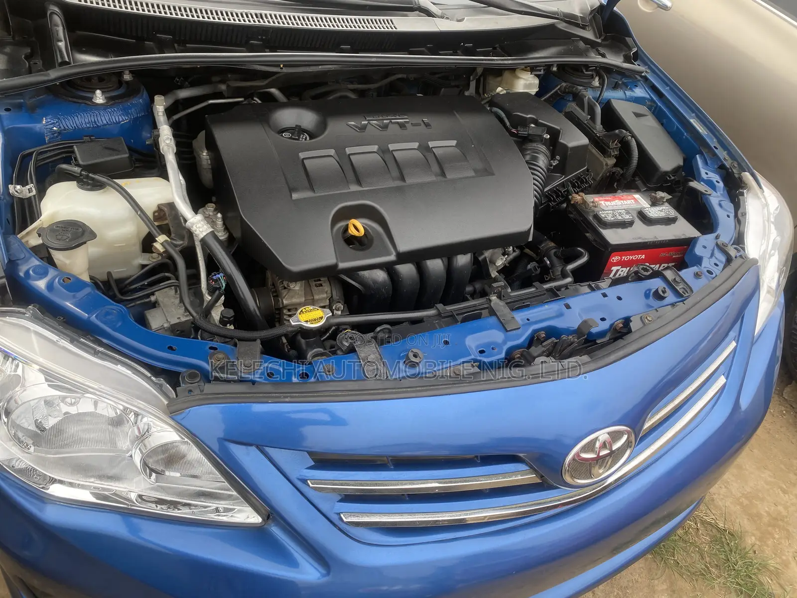 Toyota Corolla 2009 Blue