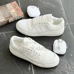 Prada X Adidas Forum Low Sneakers