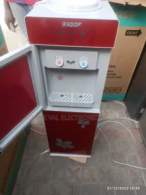 Radof Water Dispenser With Fridge
