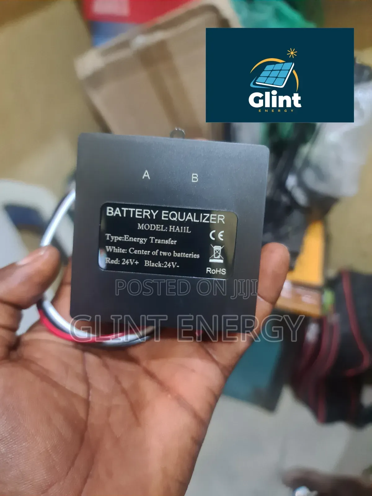 24v Display Battery Equaliser