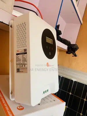 120ah MPPT Felicity Solar Charger Controller Is
