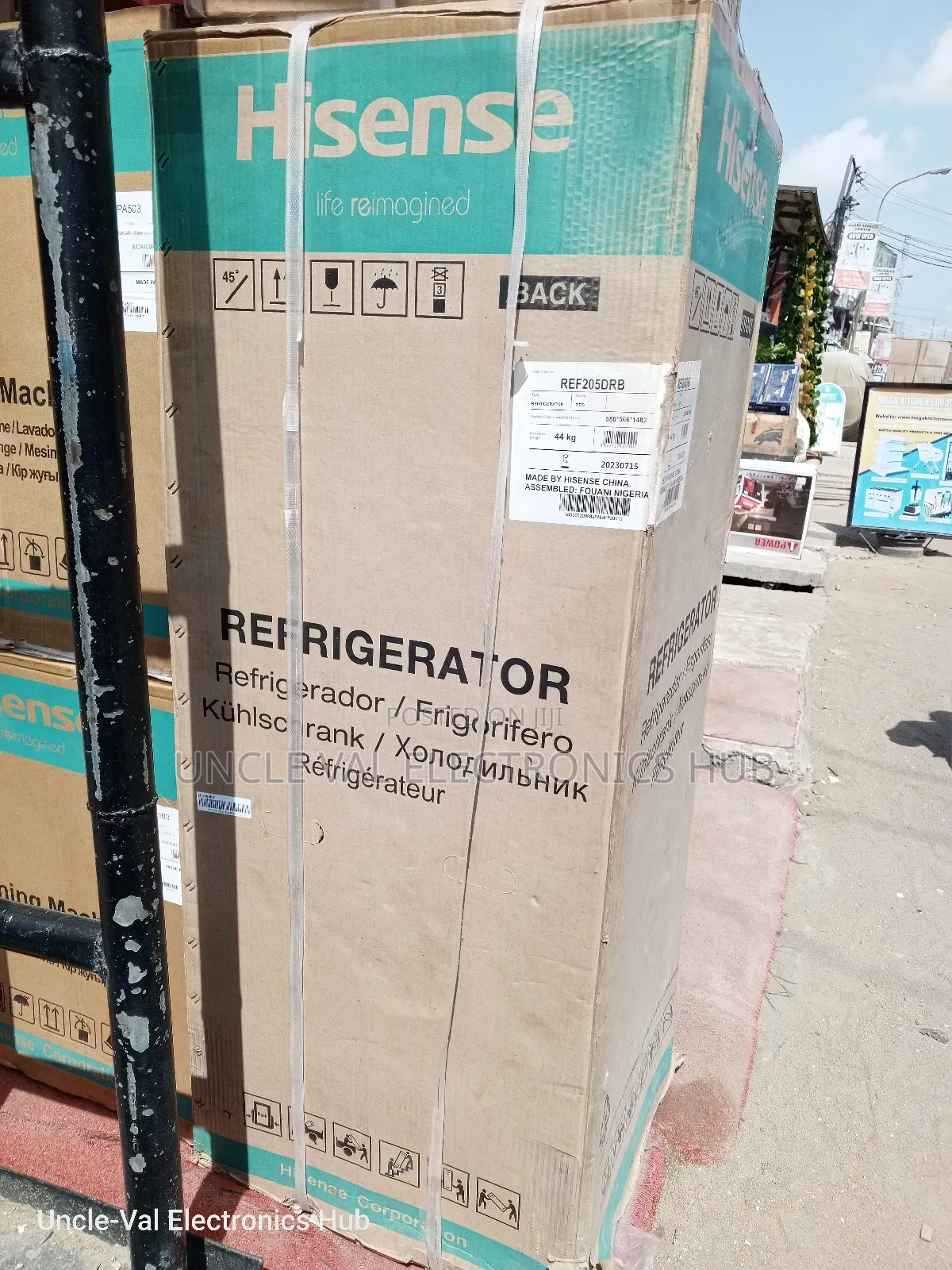 Hisense Fridge 205dr
