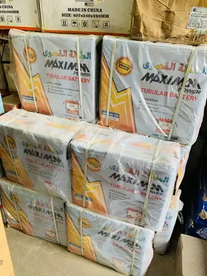 Maximum Solar Tubular Battery 240ah 12v