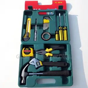 16pcs Diy Repair Toolbox