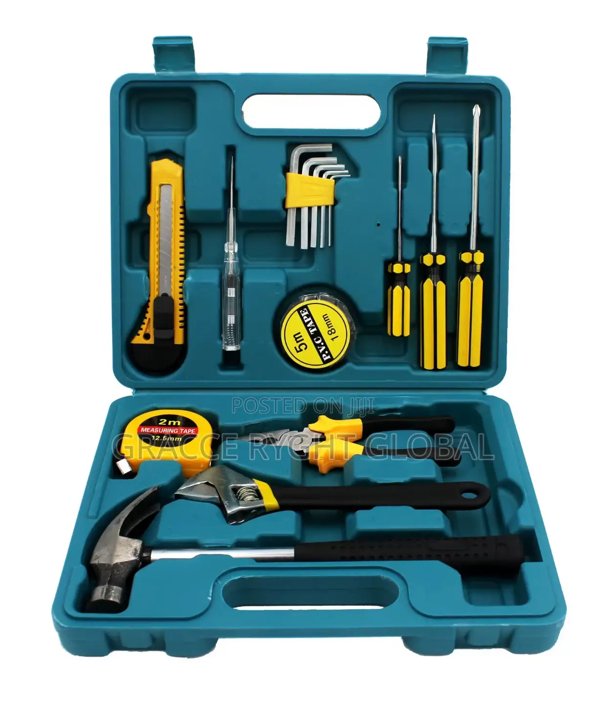 16pcs Diy Repair Toolbox
