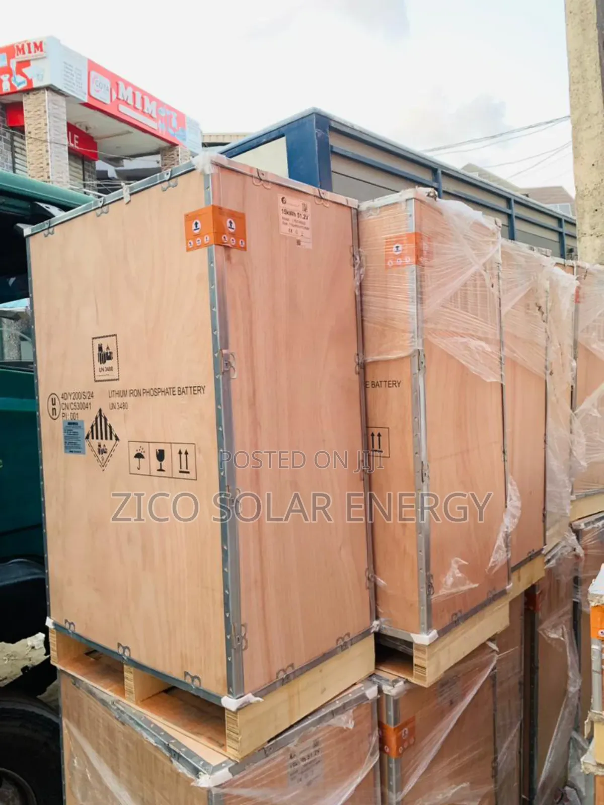 15kwh Felicity Lithium Battery