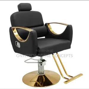 Golden Barbing/Saloon Chair