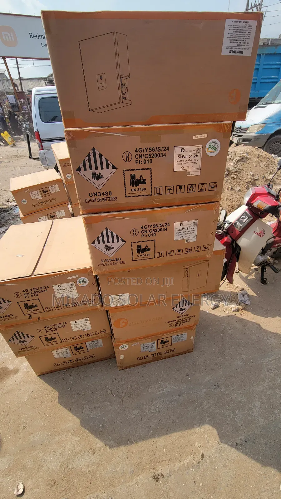 5kwh 24v Felicity Lithium Iron Phosphate Battery