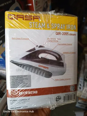 Qasa Steam Spray Iron