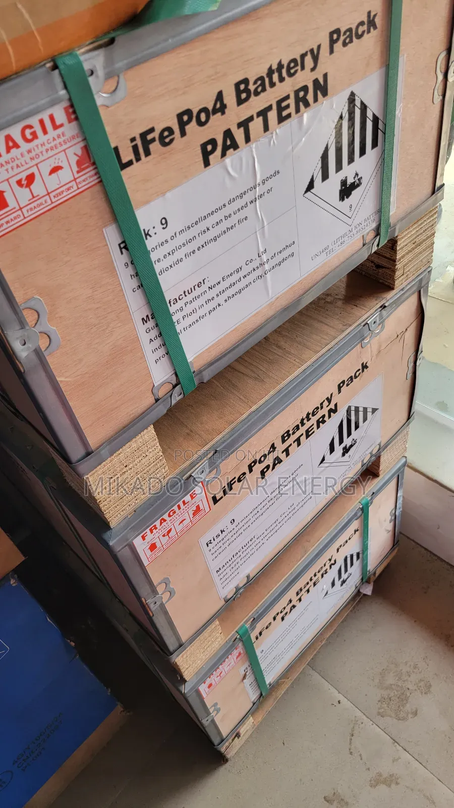 10kwh Lifepo4 Battery Pack Pattern Lithium Ion Battery