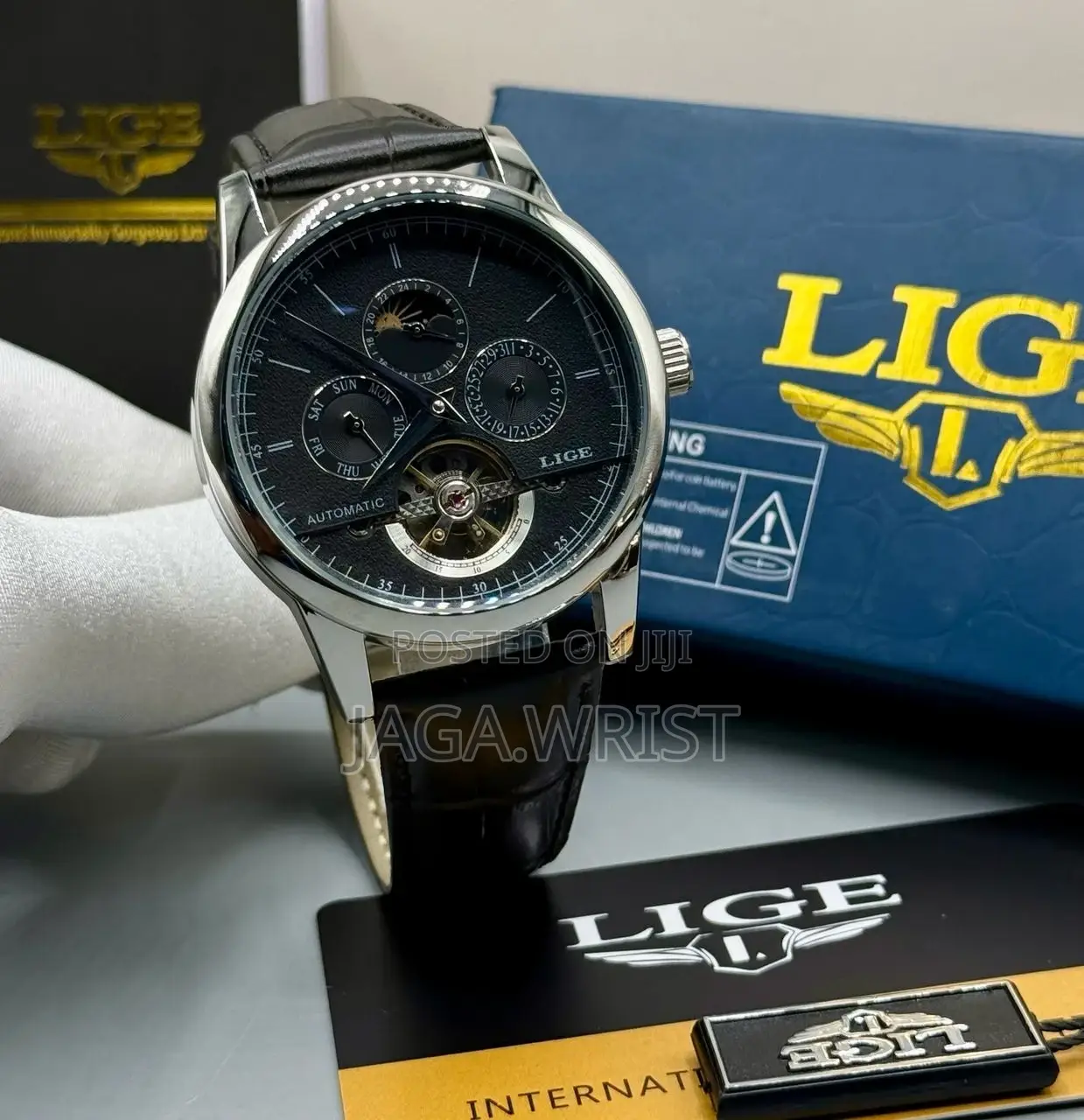 Lige Men Watch