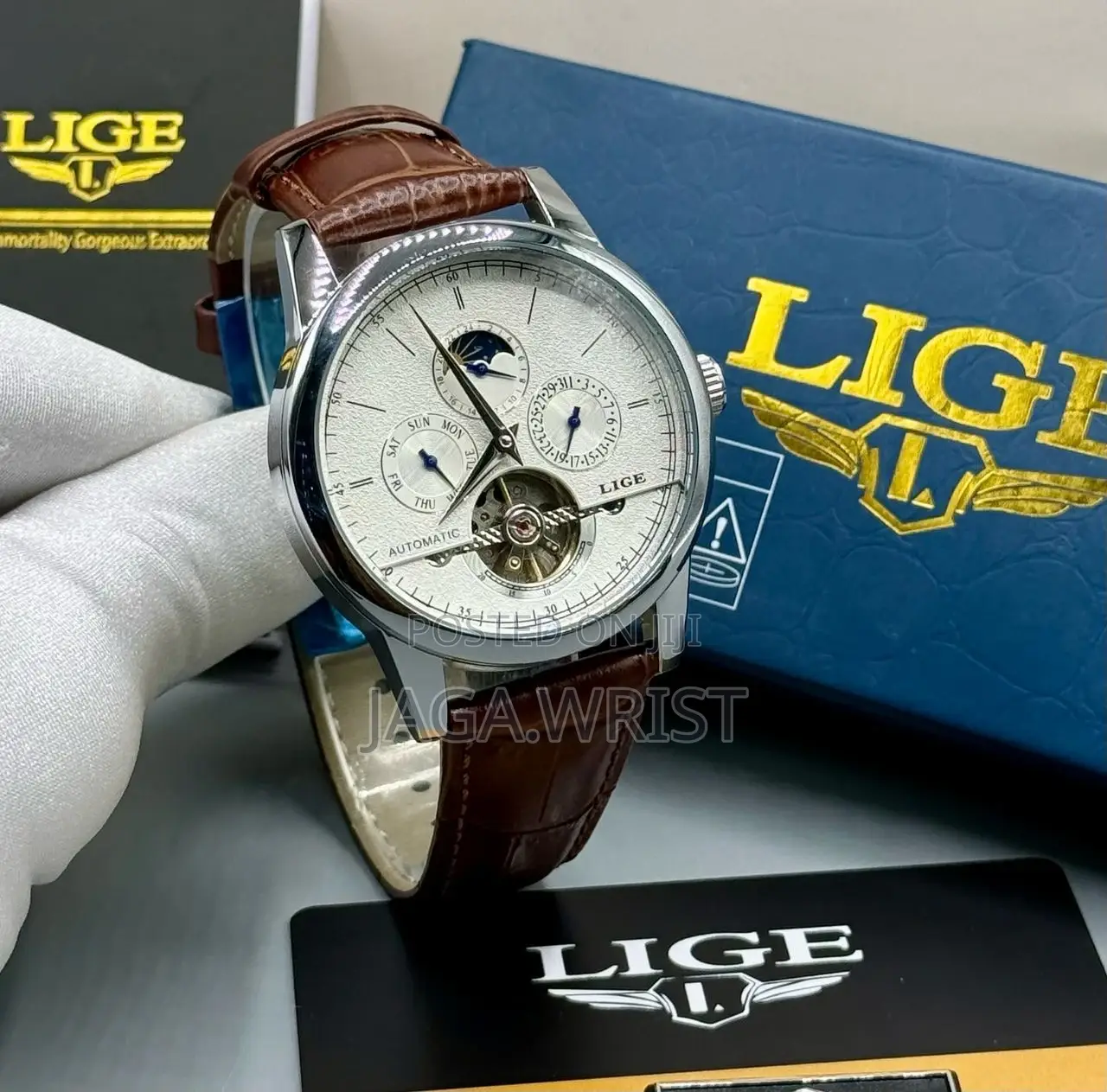 Lige Men Watch