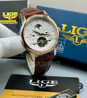 Lige Men Watch