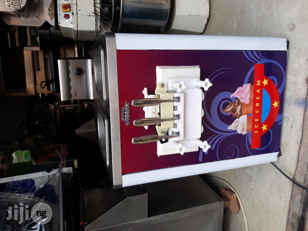 Tokubo Ice Cream Machine