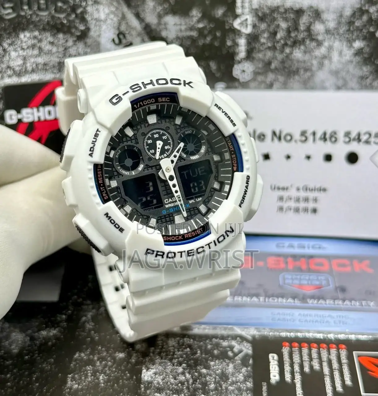 G-Shock Armor