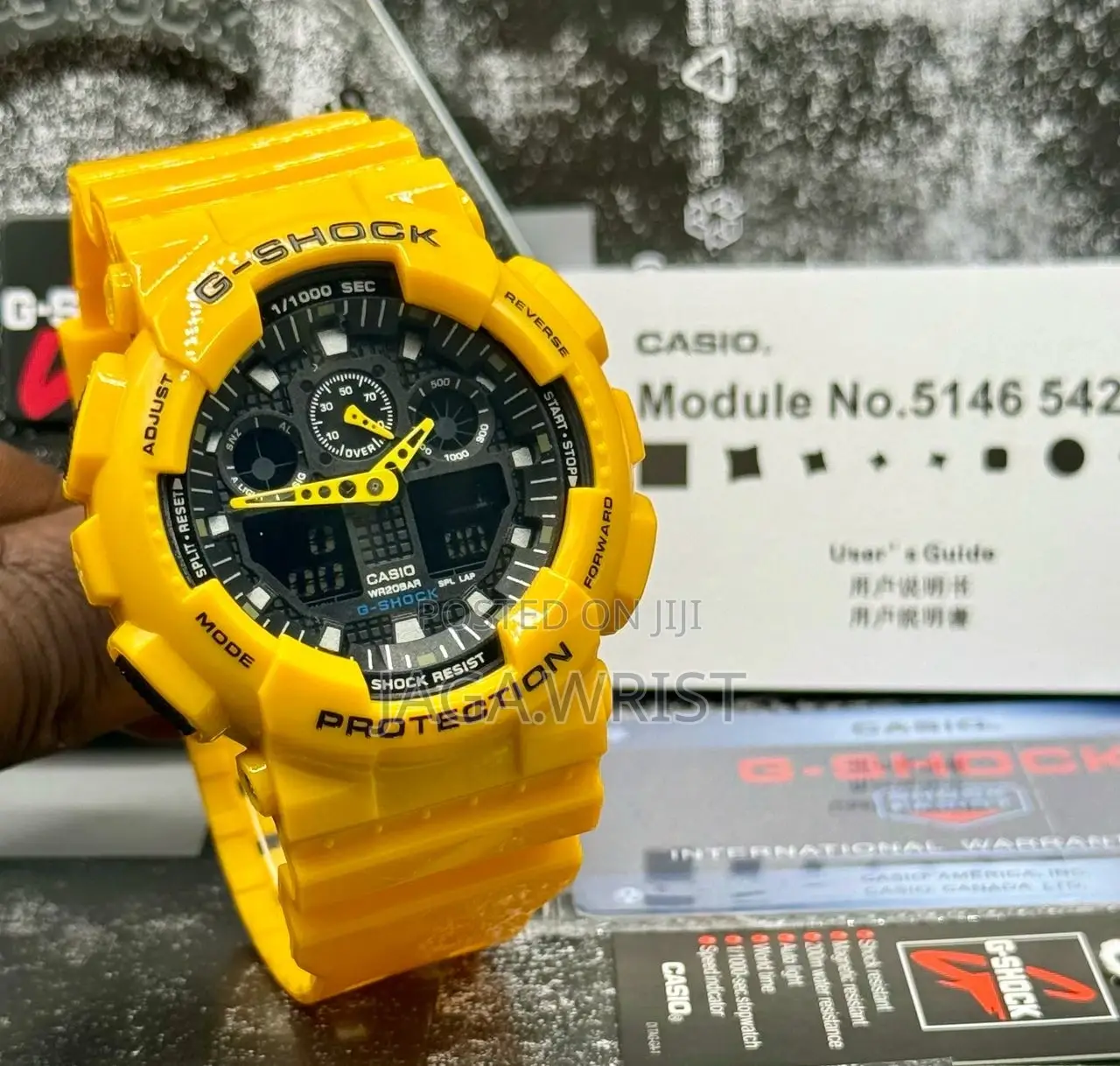 G-Shock Armor